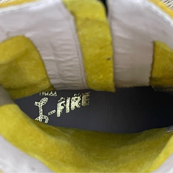 Miss L Fire Jane Mustard Boots Size EU 38 US 7.5 - Picture 11 of 12